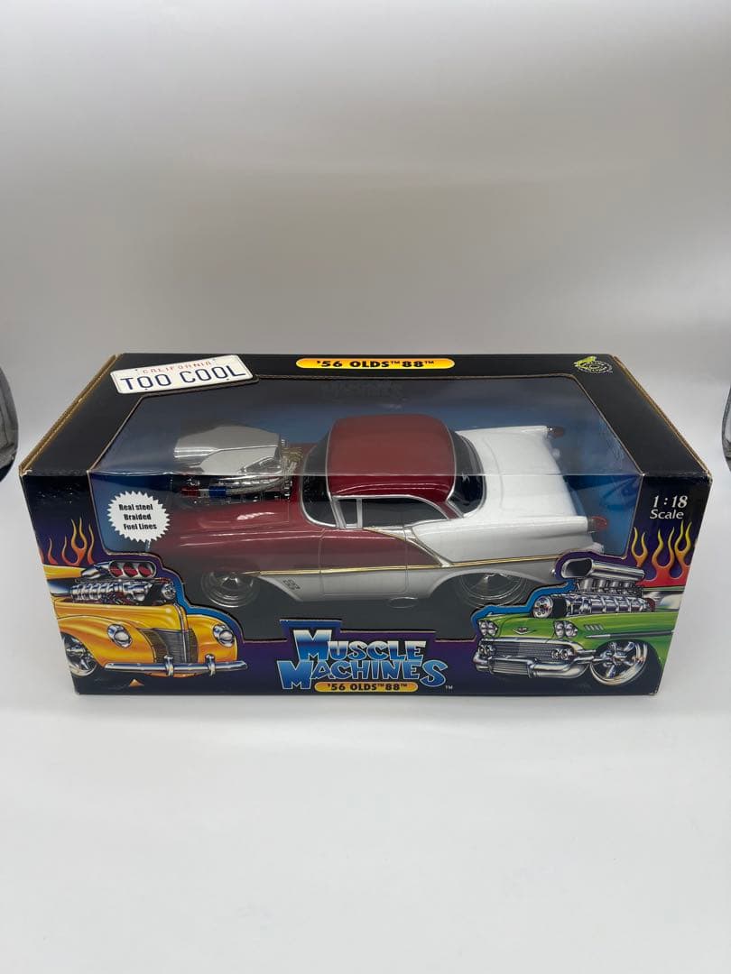 No16 ミニカー1/18箱あり56 OLDS™️ 88™️