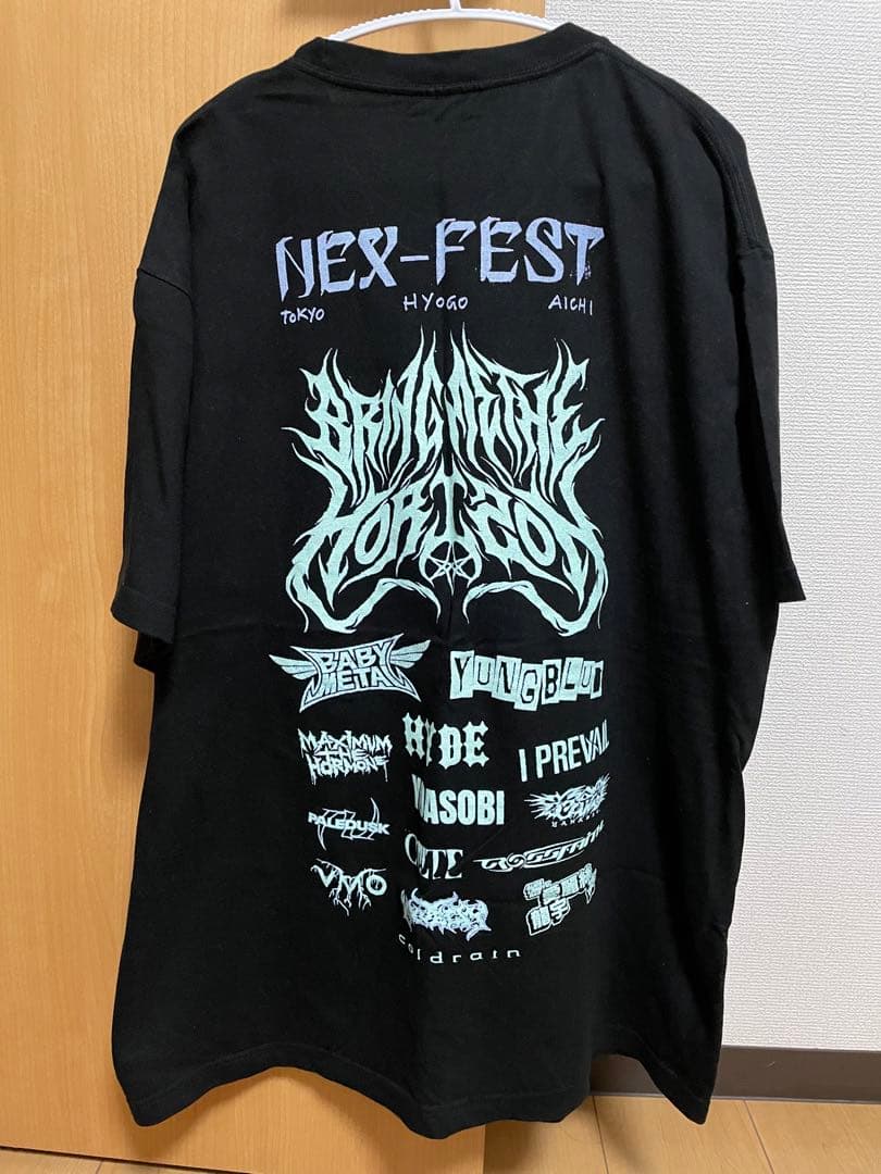 BMTH tシャツ