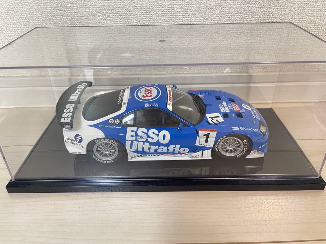 AUTOart 1/18 ミニカー　GT500 Toyota Supra 値下げ
