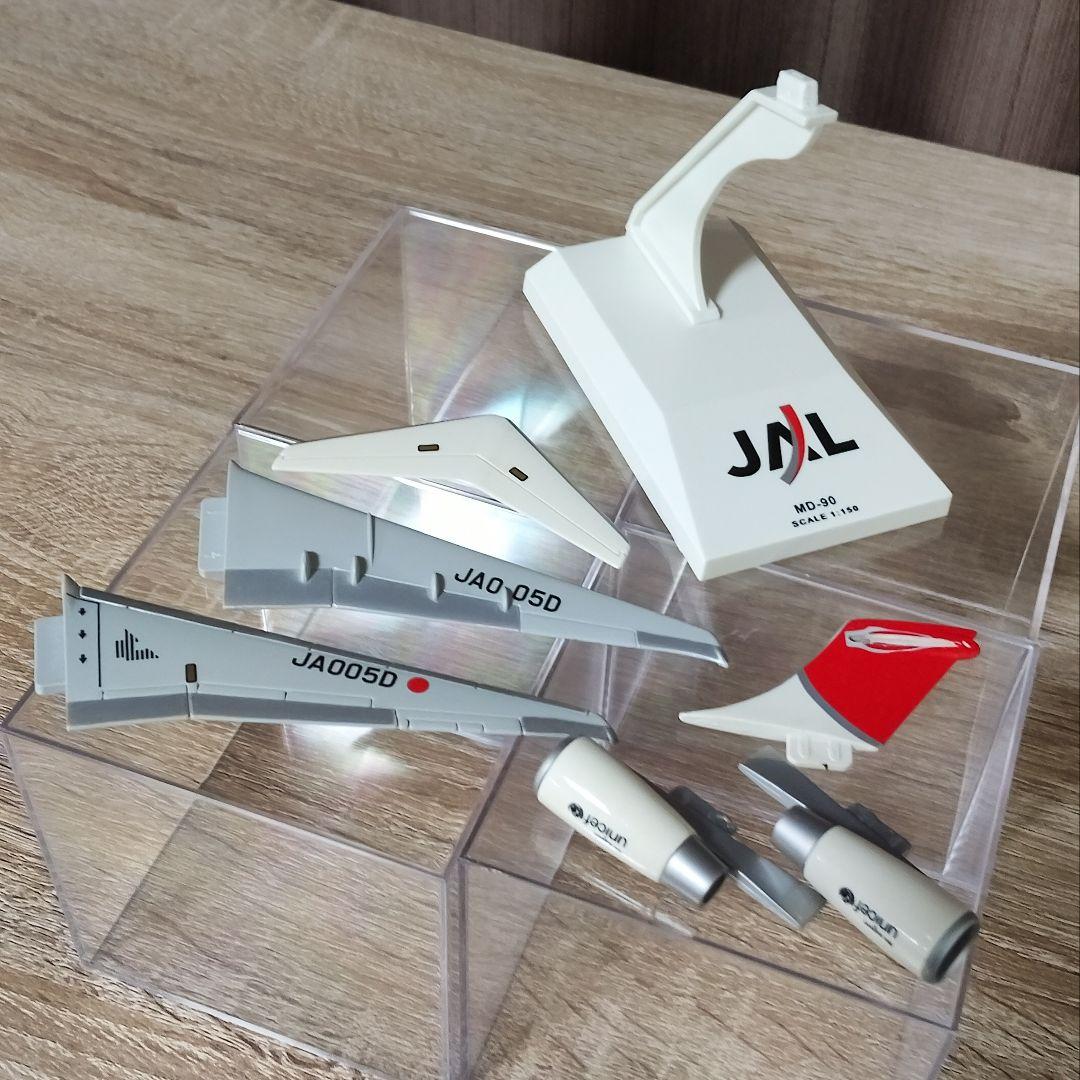 日本航空 JALグッズほか☆まとめ売り☆ 1/150ほか 7点 ダグラス飛行機他