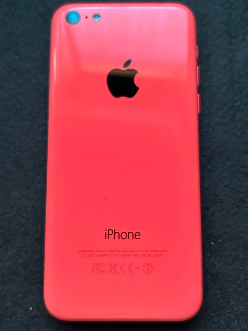 iPhone5c ピンク
