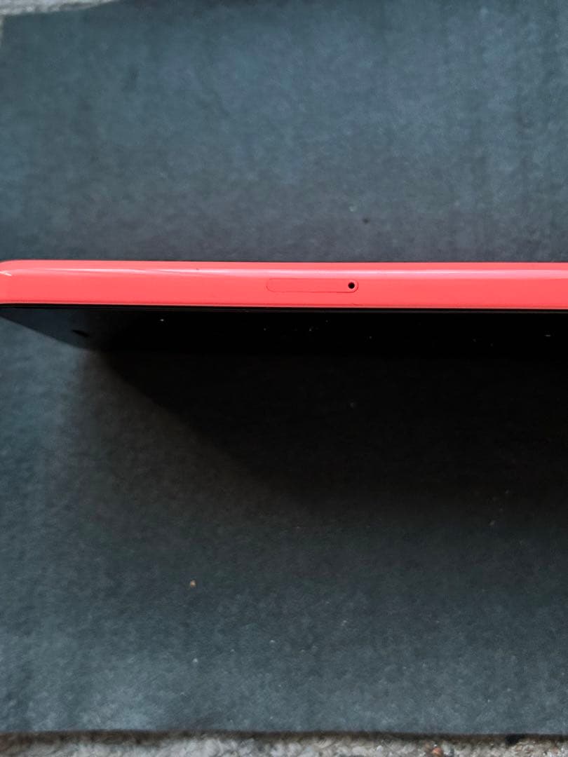 iPhone5c ピンク