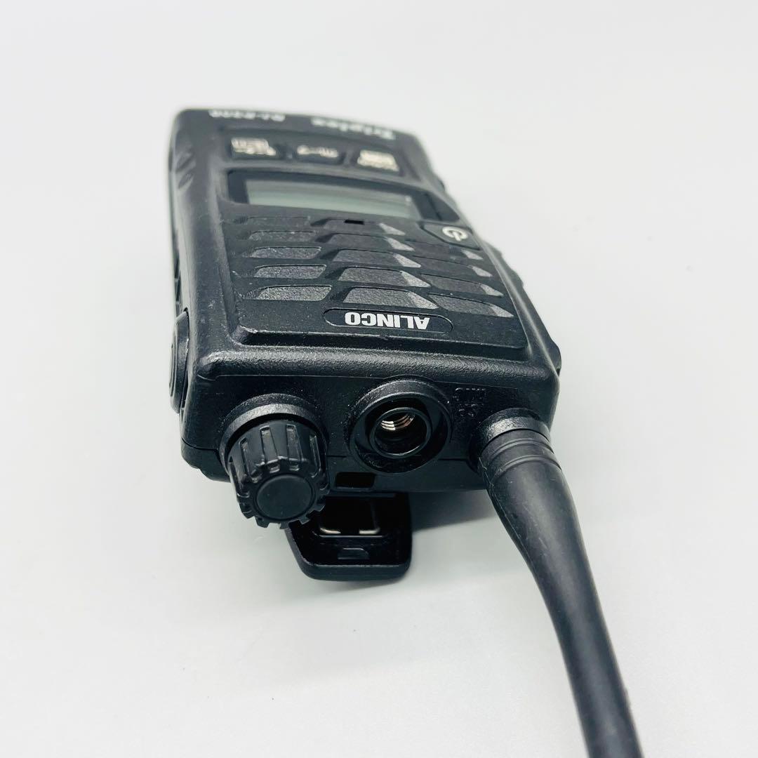 ALINCO アルインコ　DJ-P300 2台 ヘルメット用ヘッドセット2個付
