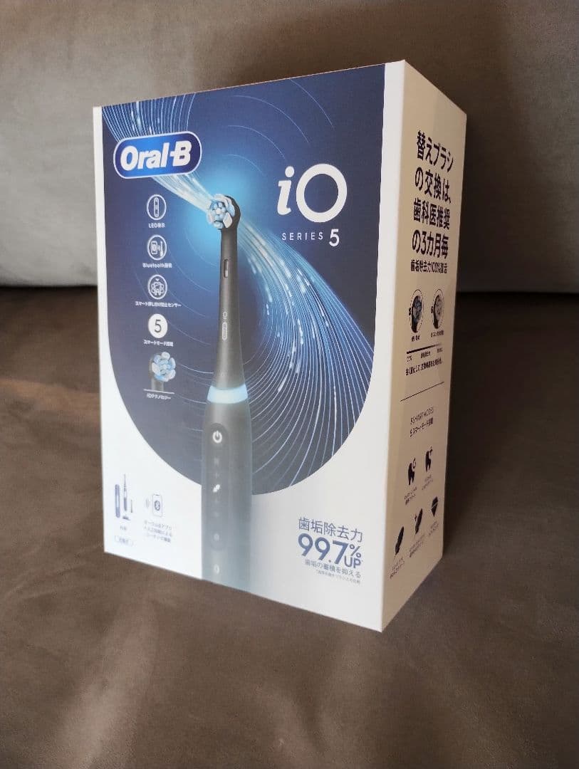 ブラウンオーラルb　io5　Oral−B IOG52J62KBK BLACK