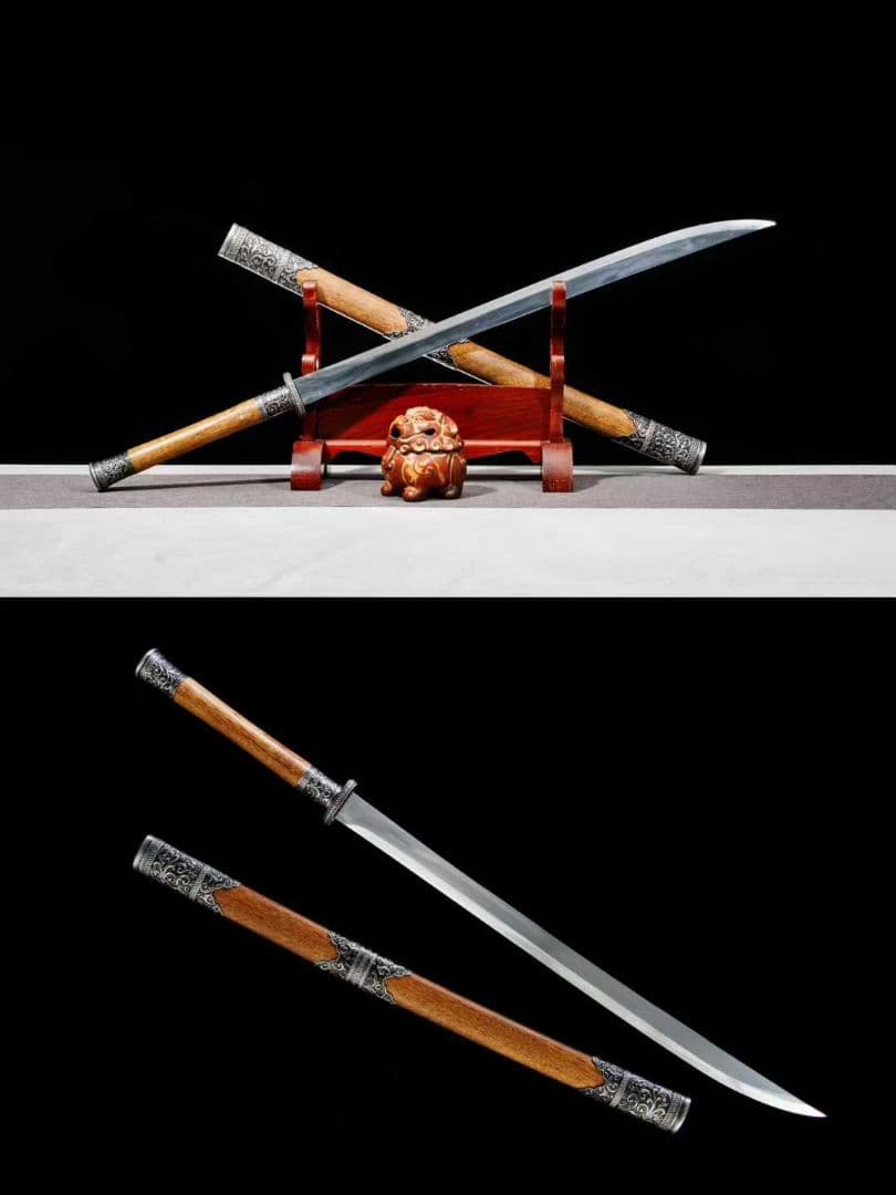 【蒼梧戸撒刀】古兵器 刀装具 日本刀　模造刀 居合刀 武士道 鑑賞用 美術刀