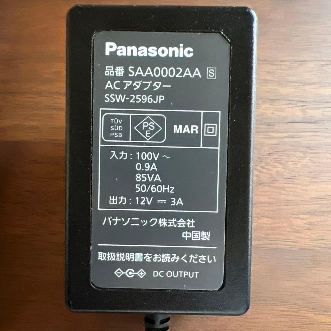 【美品】Panasonic SV-PT15S1 ポータブルデジタルテレビ ビエラ