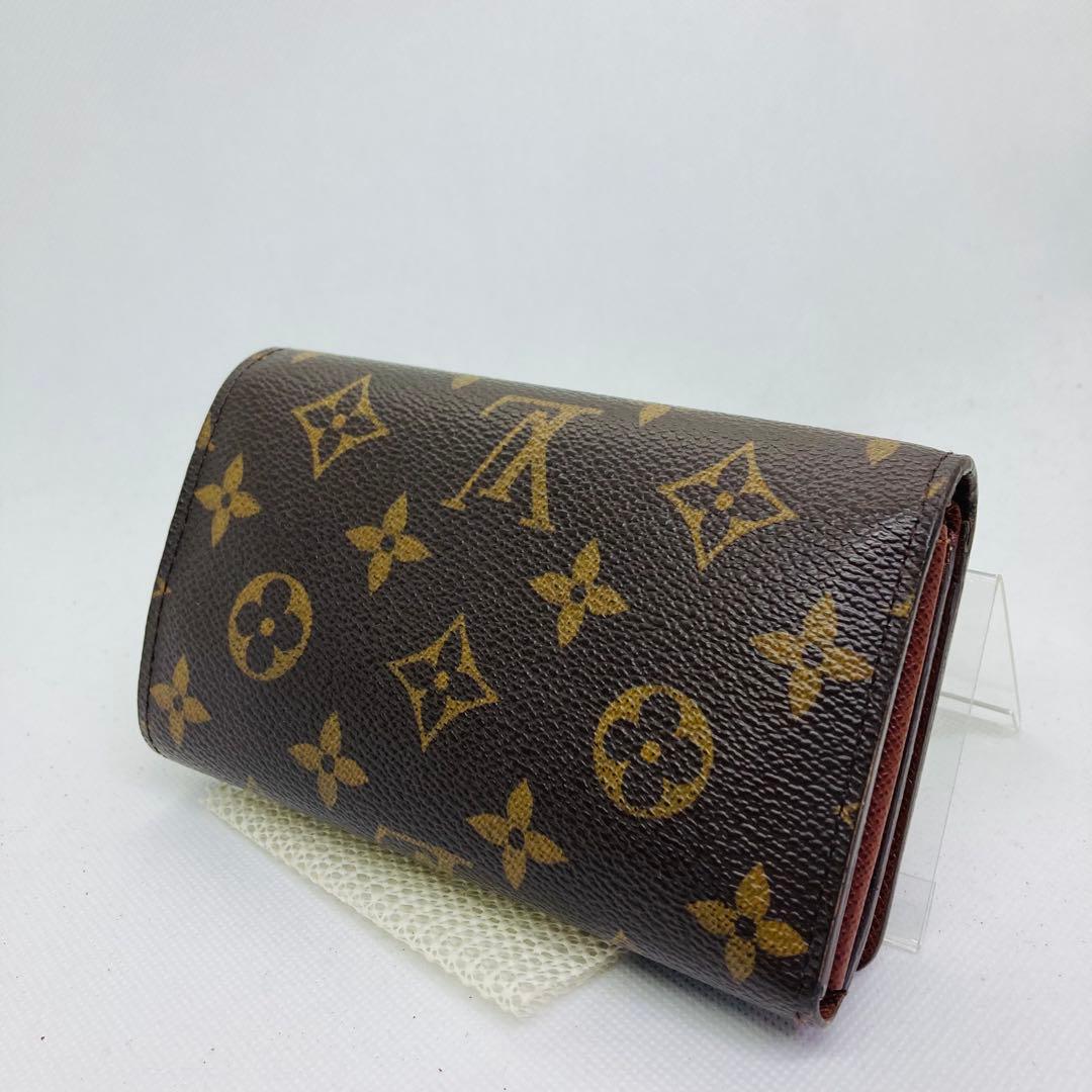 ルイヴィトン ポルトフォイユ トレゾール 財布 L字ファスナー 865