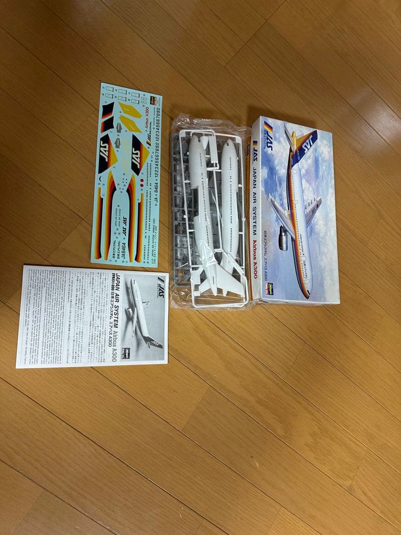 ハセガワ 日本航空 プラモデル　3点セット
