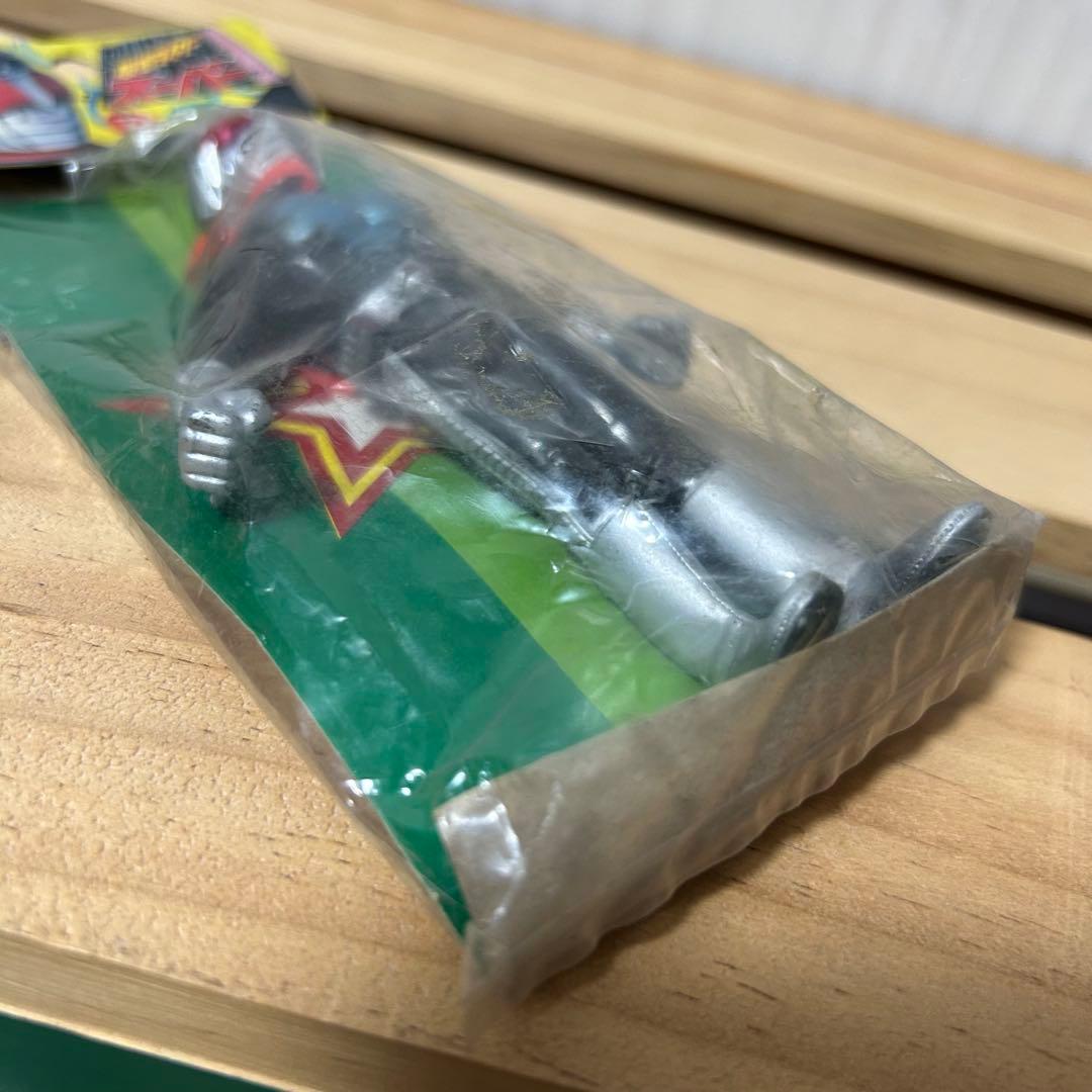 仮面ライダー　スーパー1 ソフビ　ビクトラー　当時物　年代物