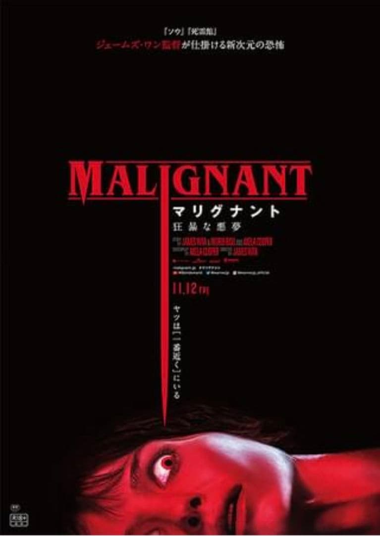マリグナント 狂暴な悪夢/非売品/ポスター/B1/日本版劇場ポスター/限定5名