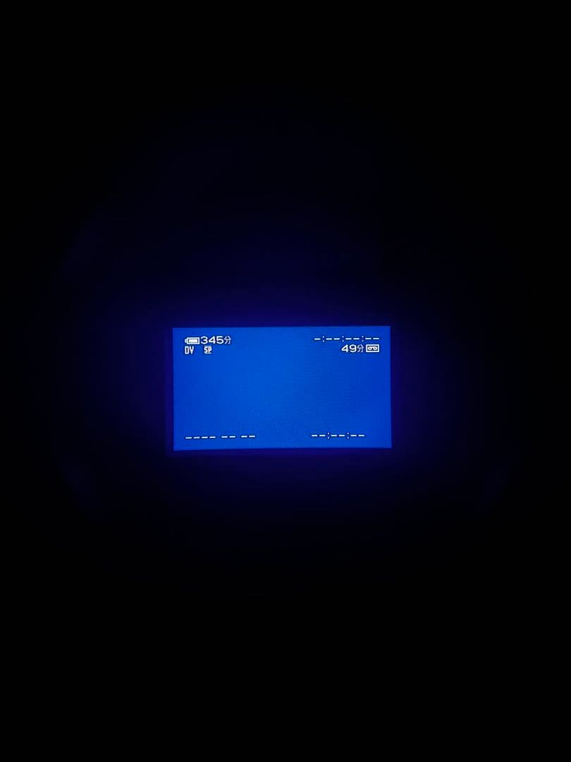 最安値[完動品]SONY HDR FX1ビデオカメラ 3CCD