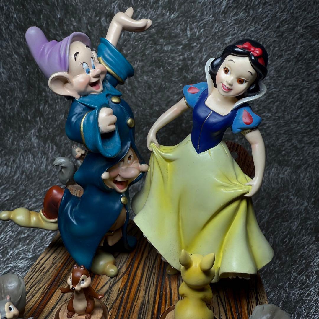 【完品！】白雪姫 オルゴール　フィギュリン