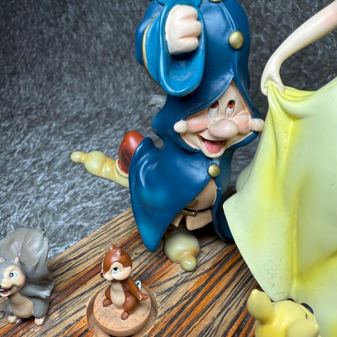 【完品！】白雪姫 オルゴール　フィギュリン