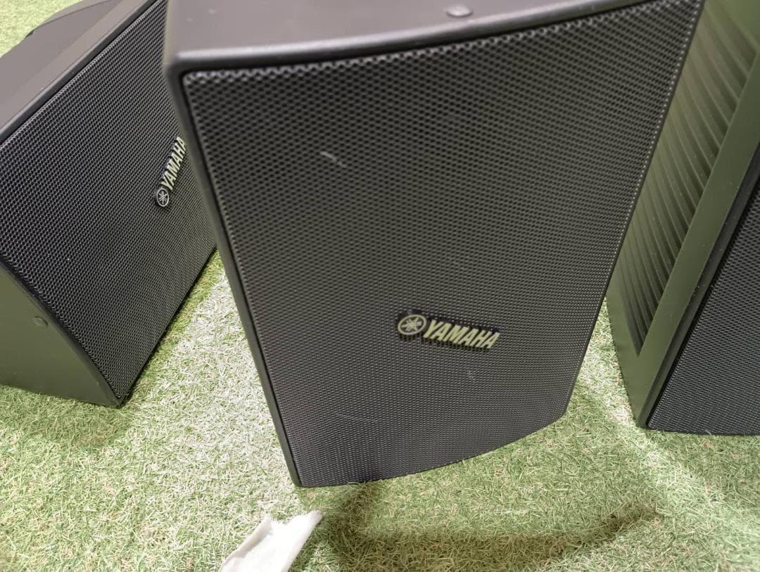 取付金具「付」 ヤマハ VS4 全天候型スピーカー ブラック 1ペア2台1組