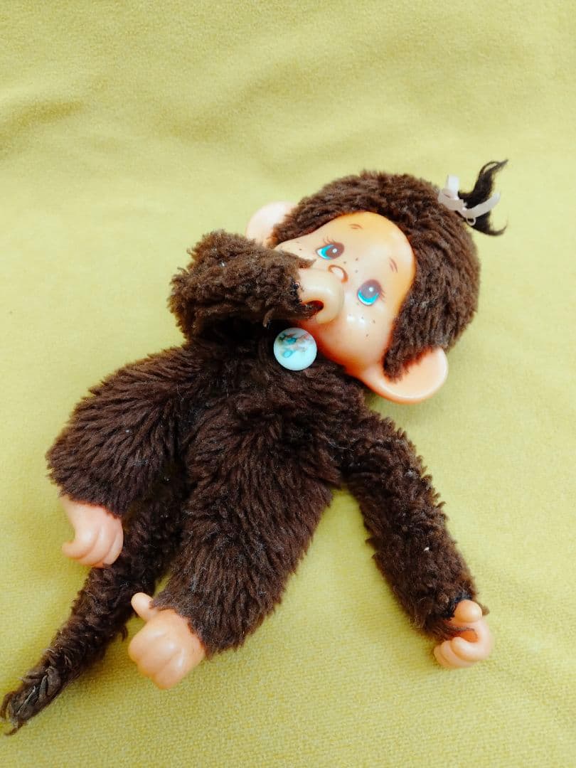 40年以上前の【希少品】昭和レトロ★マイチッチ★モンチッチ★セキグチ正規品