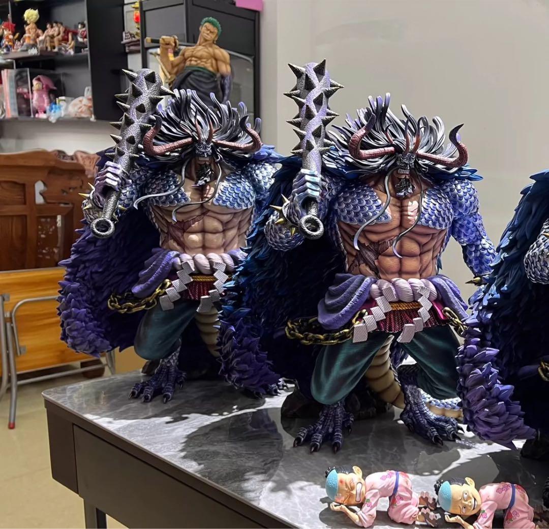 ワンピース　Recast カイドウ　ガレージキット　フィギュア　完成品