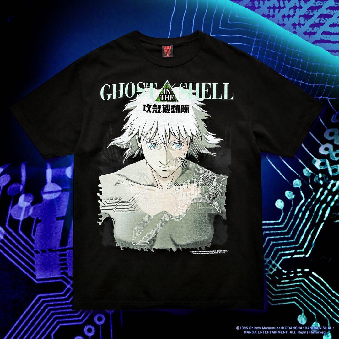R*i様 Geeks Rule 攻殻機動隊 Tシャツ 草薙素子 XXL