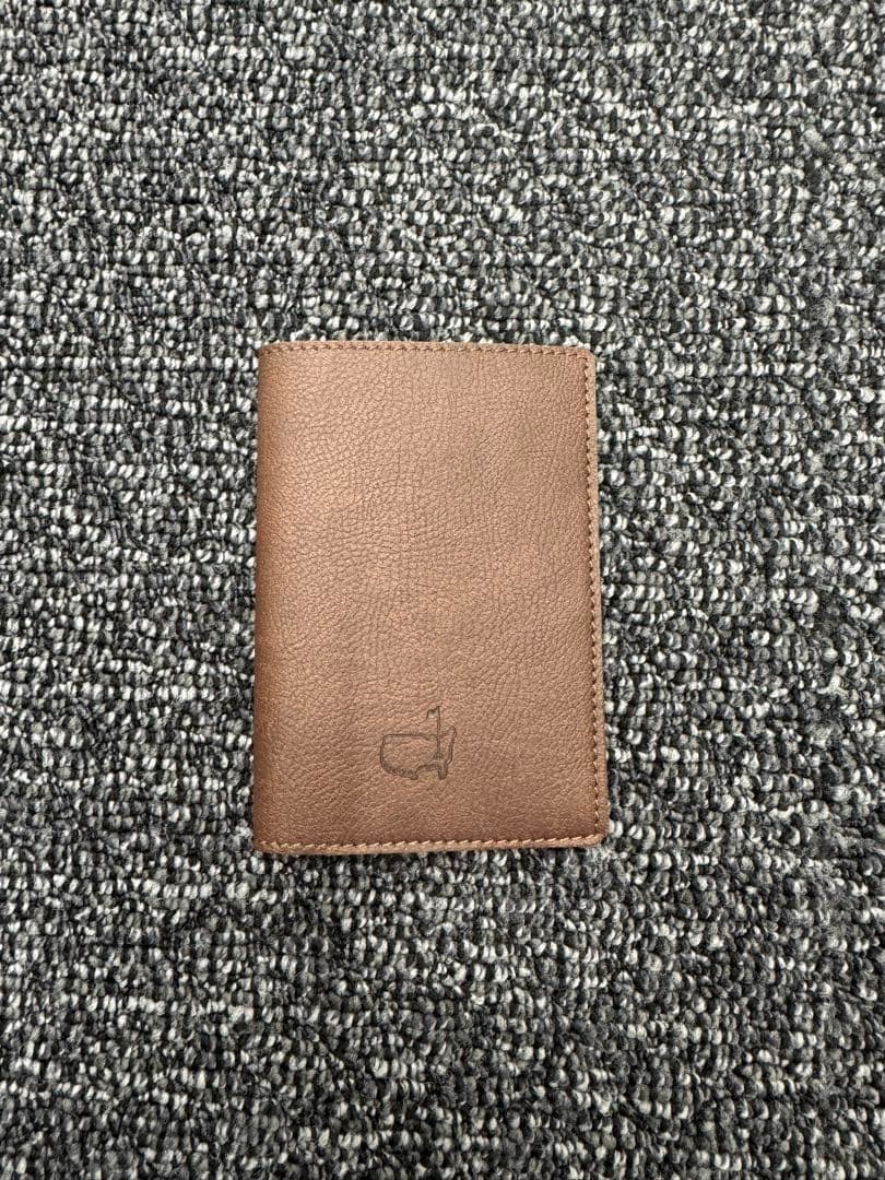 マスターズ パスポートカバー Masters Passport Case