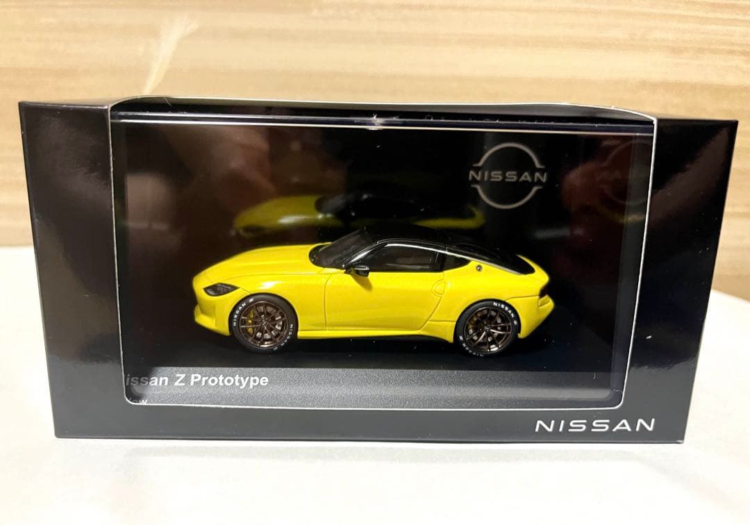 日産特注 1/43 日産 フェアレディZ プロトタイプ Z34 Z35