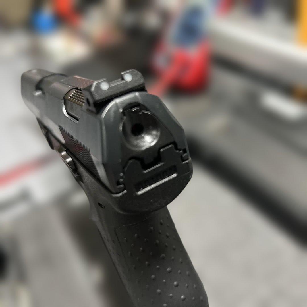 マルゼンワルサーP99 新品バイオ弾、ガスセット