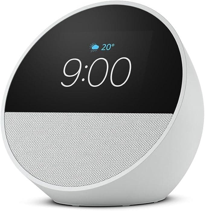 星*柑様 新品未開封 Amazon Echo Spot エコースポット ホワイト