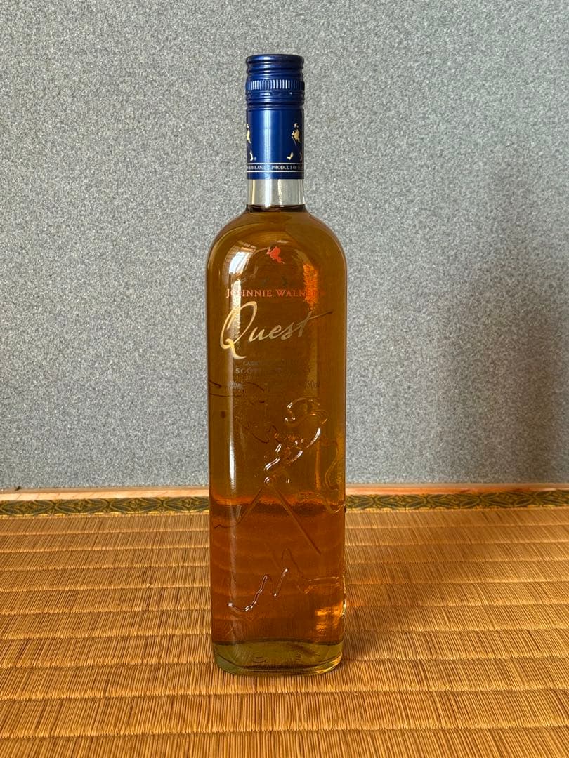 【12/2まで限定料金】Johnnie Walker Quest ウイスキー
