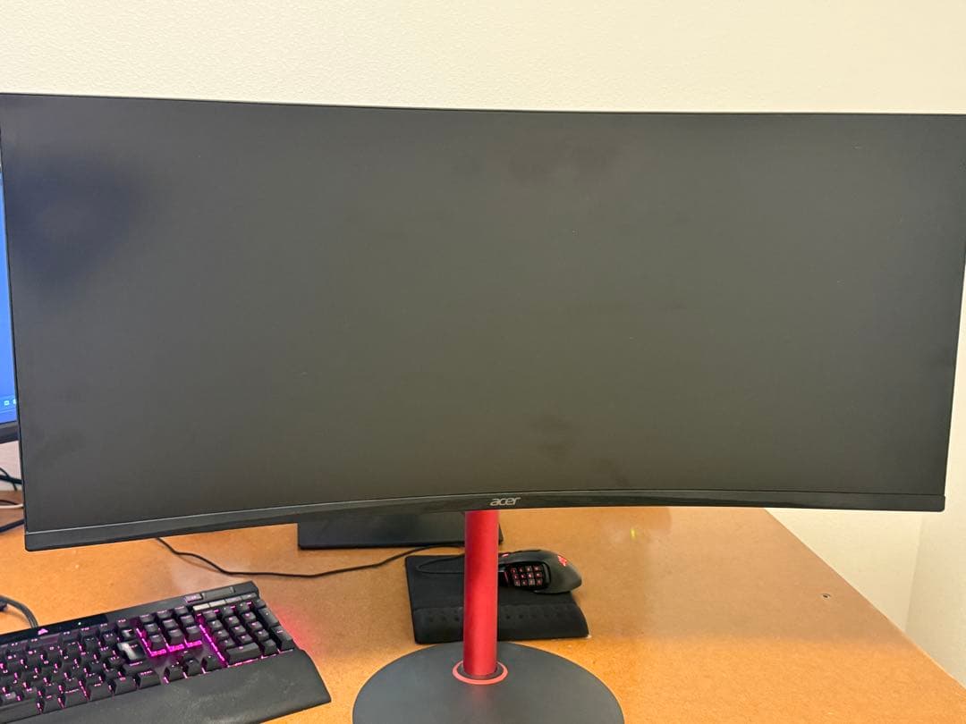 Acer 湾曲ゲーミングモニター XZ342CU