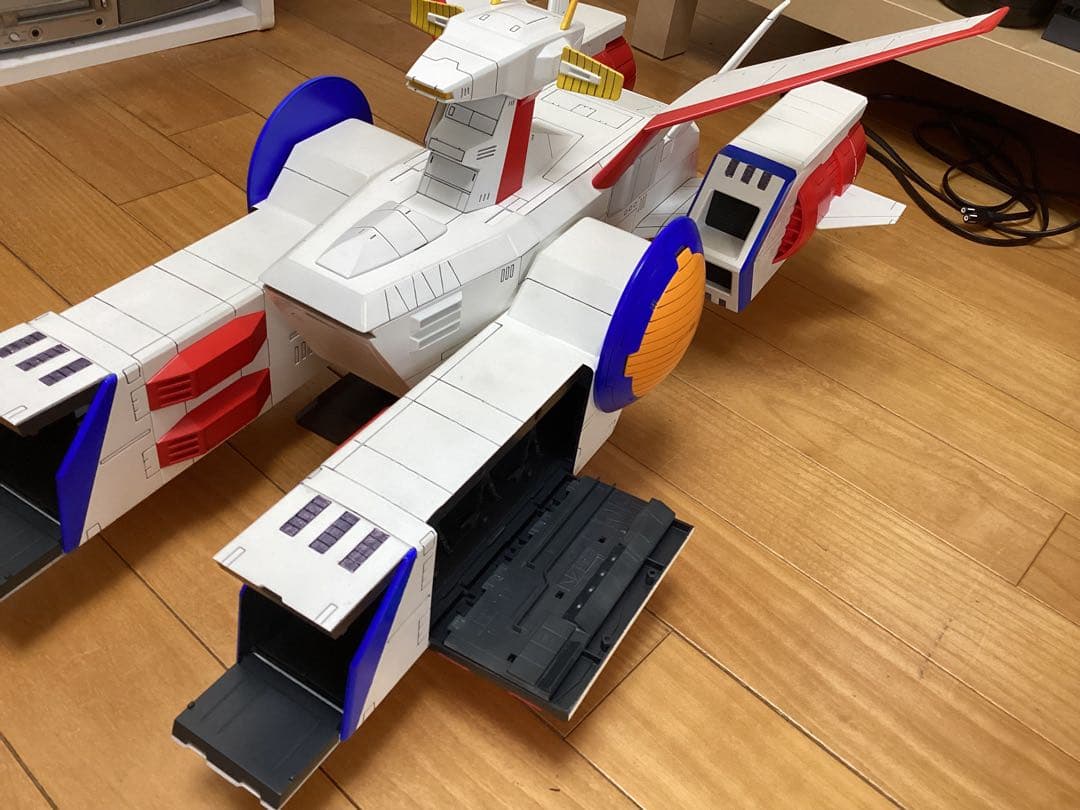 1/400 ホワイトベース ガンダムコレクション　完成品