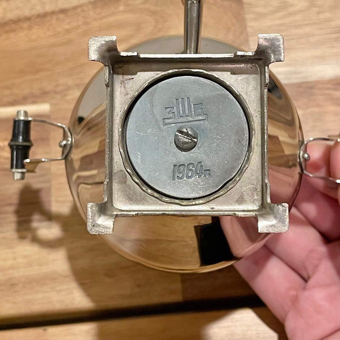 【美品】サモワール ミニチュア 湯沸かし器 1964年製