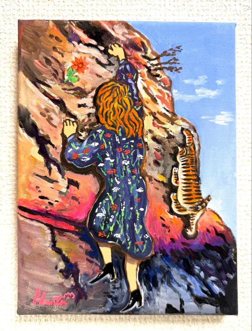 絵画 valley