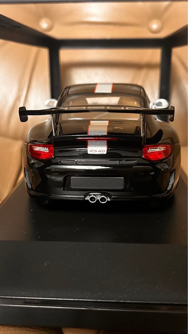 ラストプライス！ポルシェ911 GT3 RS4.0 1/18 ミニチャンプス
