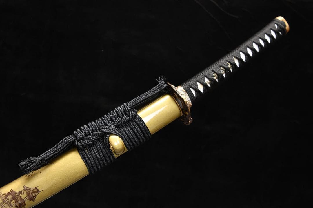 龍武士打刀 日本刀 模造刀 居合刀 武士道 武蔵 鑑賞用 手鍛造打
