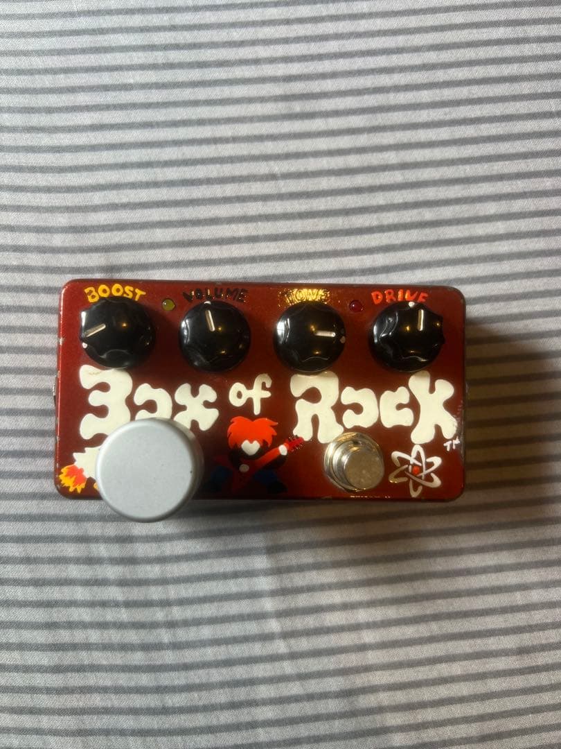 Z.VEX / Box of Rock / ハンドペイント