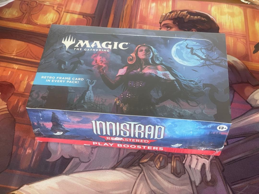 MTG イニストラードリマスター　プレイブースター　英語版　未開封