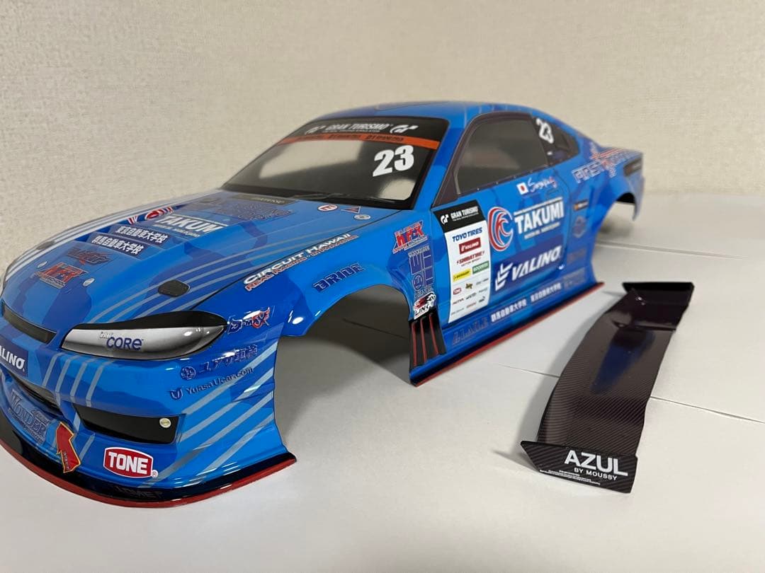 ヨコモ　マーキュリーサヤカスペシャルS15 塗装済　未走行