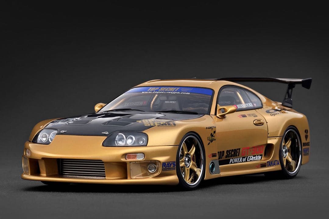1/18 イグニッションモデル スープラ A80 IG3743 Supra