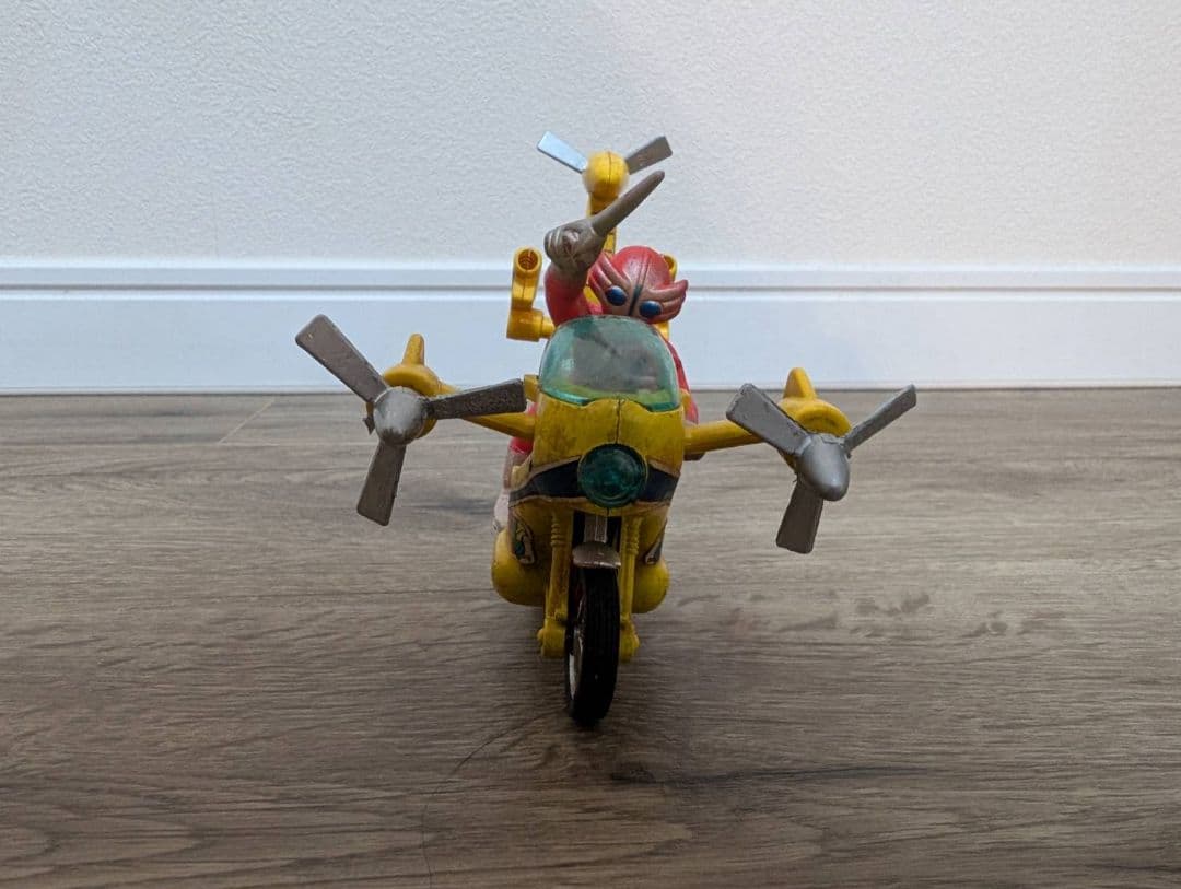 激レア【タカトク合金】超神ビビューン　ズシーンカー