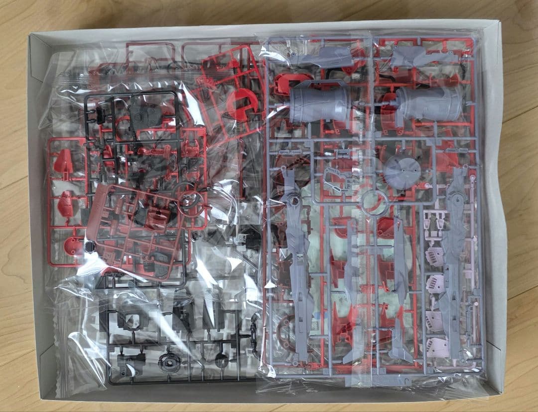 ガンプラ　MGザクウォーリアセット
