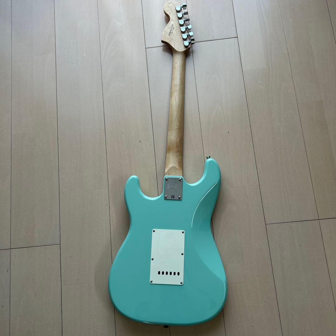 （限定カラー）サーフグリーンSquier by Fenderストラストキャスター