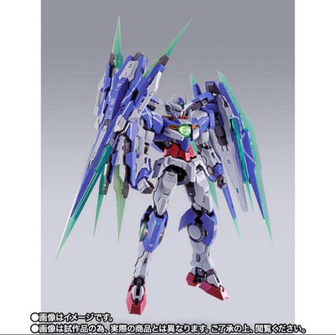 新品未開封　L BUILD ダブルオークアンタ フルセイバー
