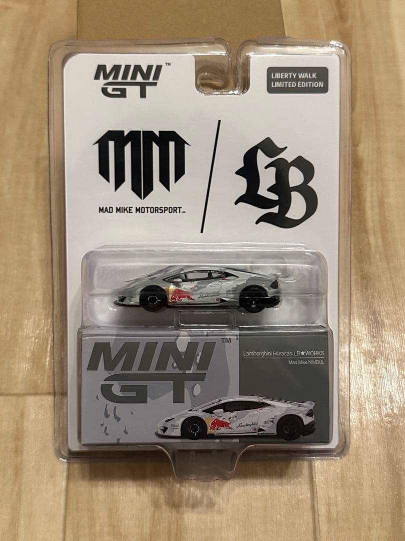 MINIGT LBWK限定 ランボルギーニ Huracan MAD MIKE