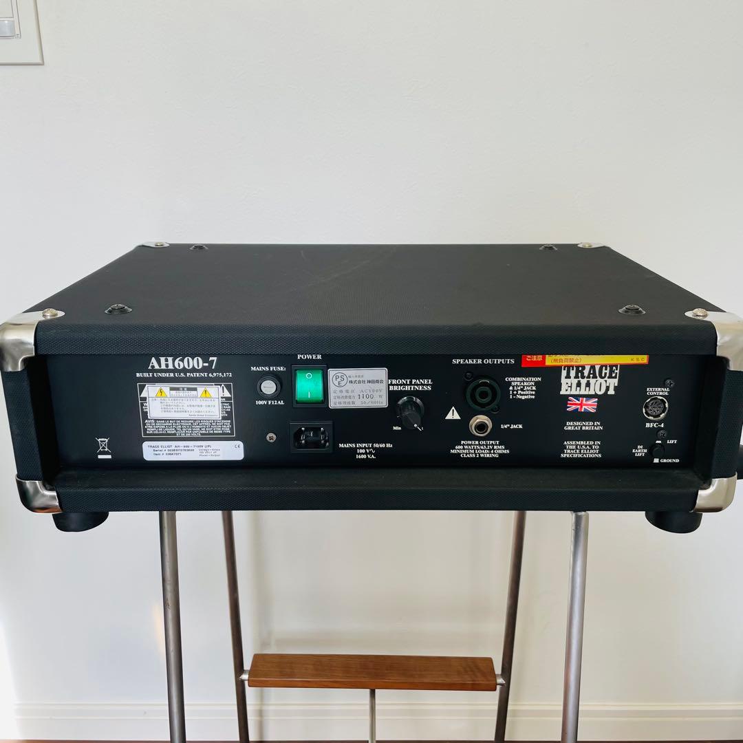 TRACE ELLIOT AH600-7 ベース用アンプヘッド