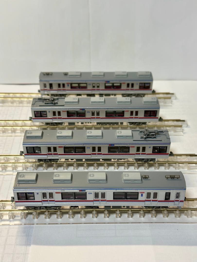 鉄コレ　京成電鉄3500形更新車(N化済み)