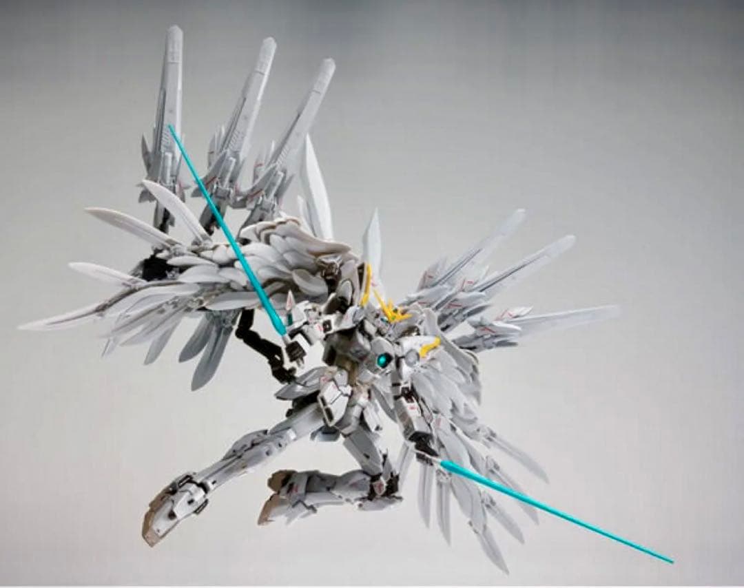 GFFMC ウイングガンダムスノーホワイトプレリュード