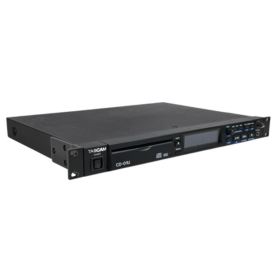 TASCAM CDプレーヤー 業務用 CD-01U