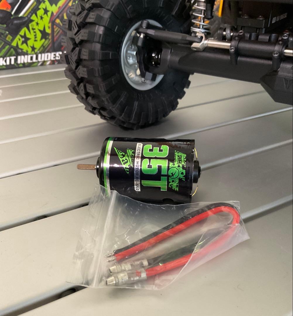 VANQUISH H10 ロッククローラー 完成品