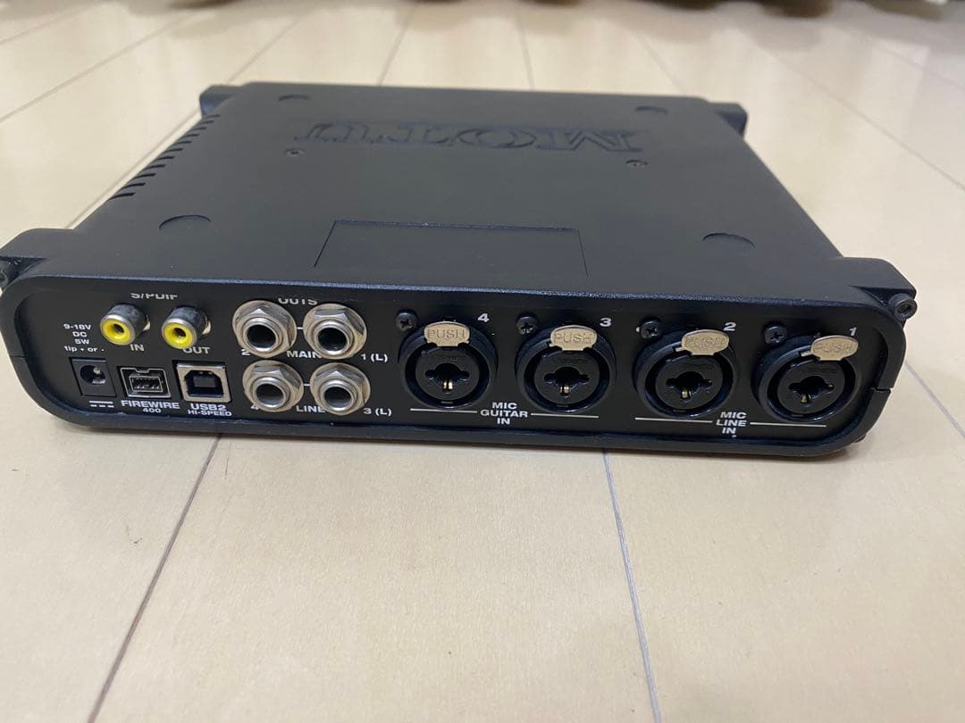 MOTU 4PRE オーディオインターフェイス