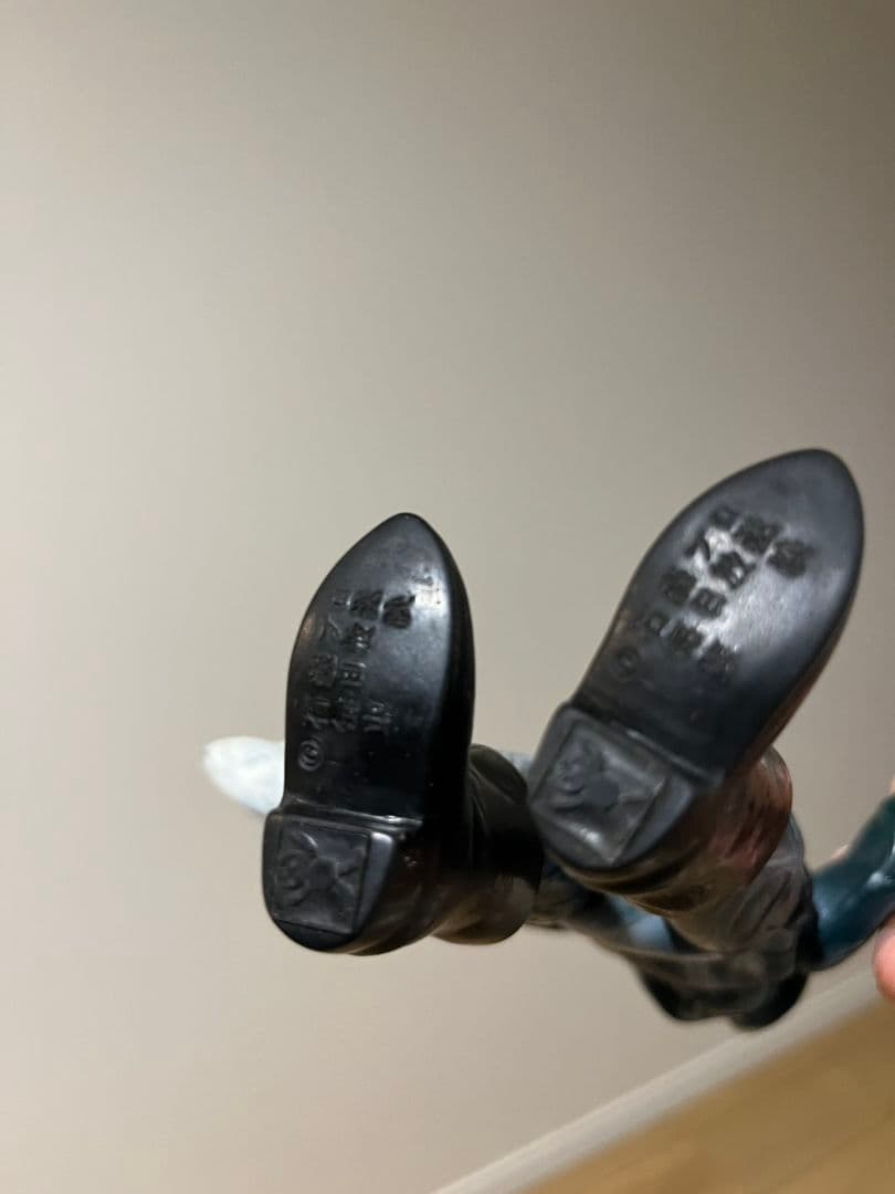 仮面ライダー怪人トリカブトフィギュア