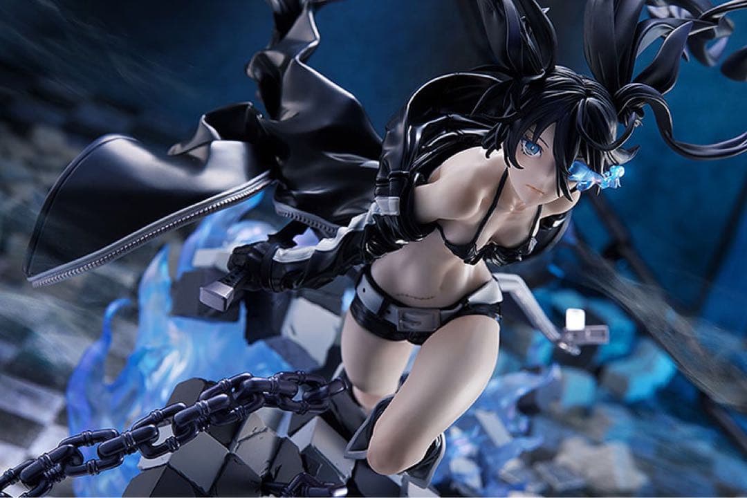 【新品未開封】ブラック★ロックシューター H××G Edition フィギュア