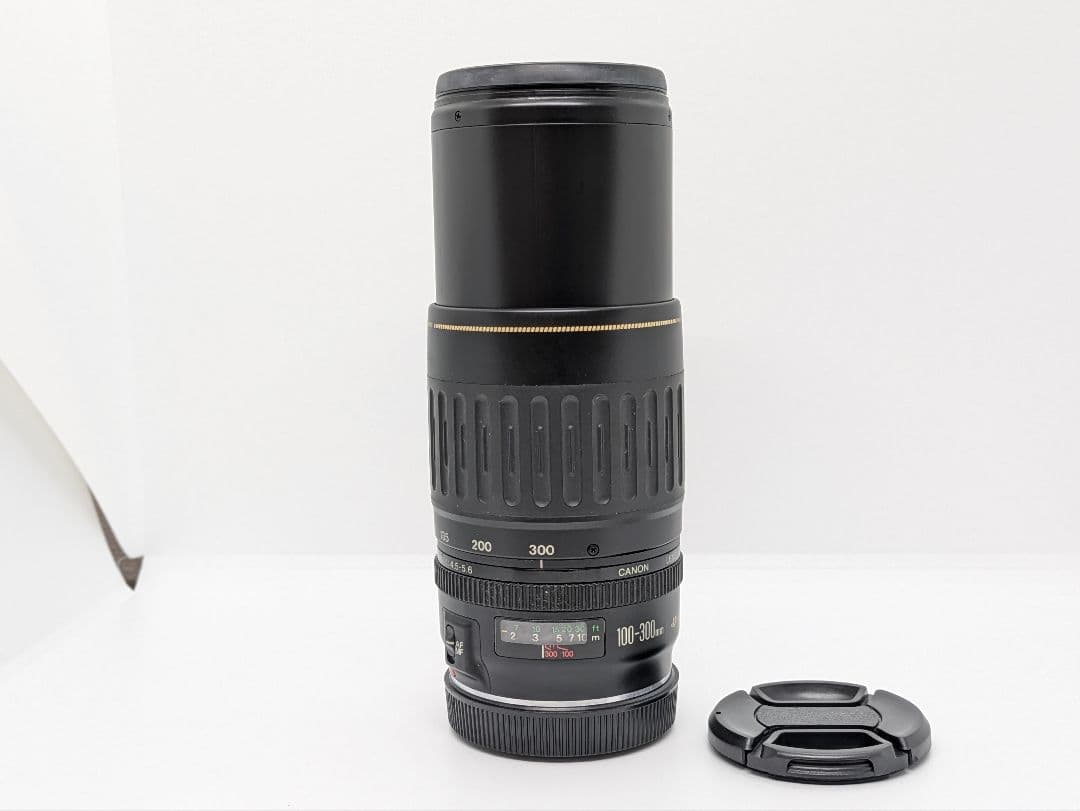 9月17日特別価格【超望遠レンズ】Canon EF 100-300mm USM